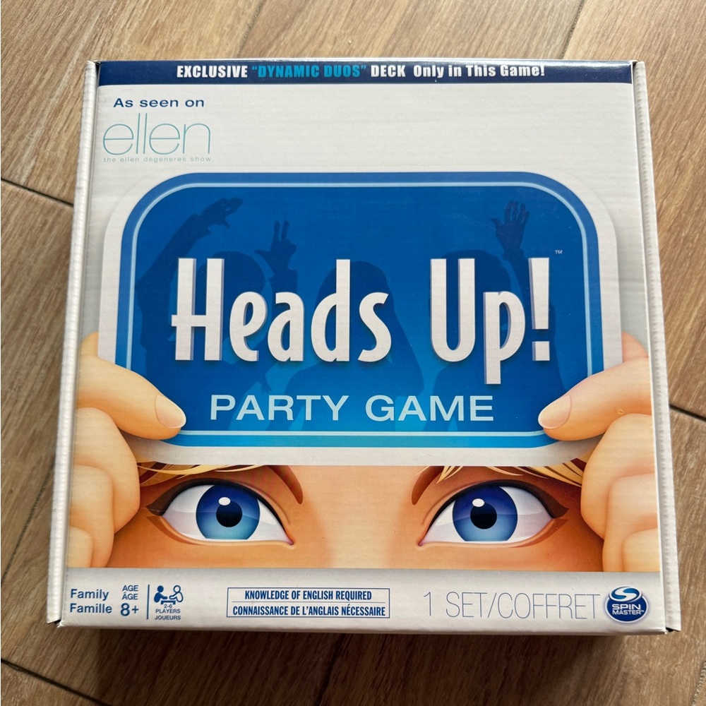Heads Up! Party Game NEW